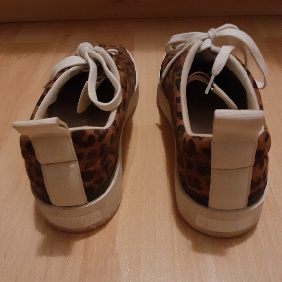Via Spiga Leopard Suede Sneakers - Picture 3 of 7